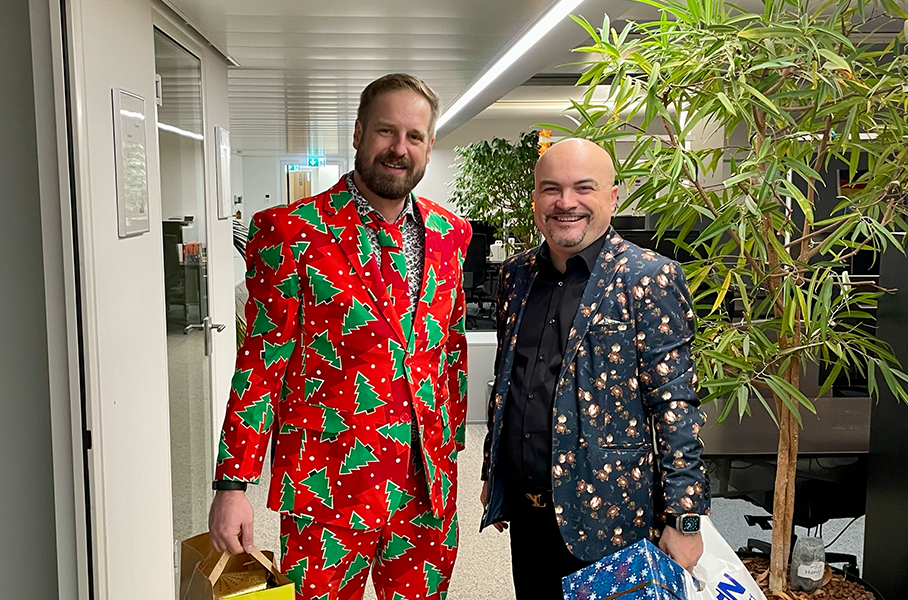 Christmas event in Zurich office 2024